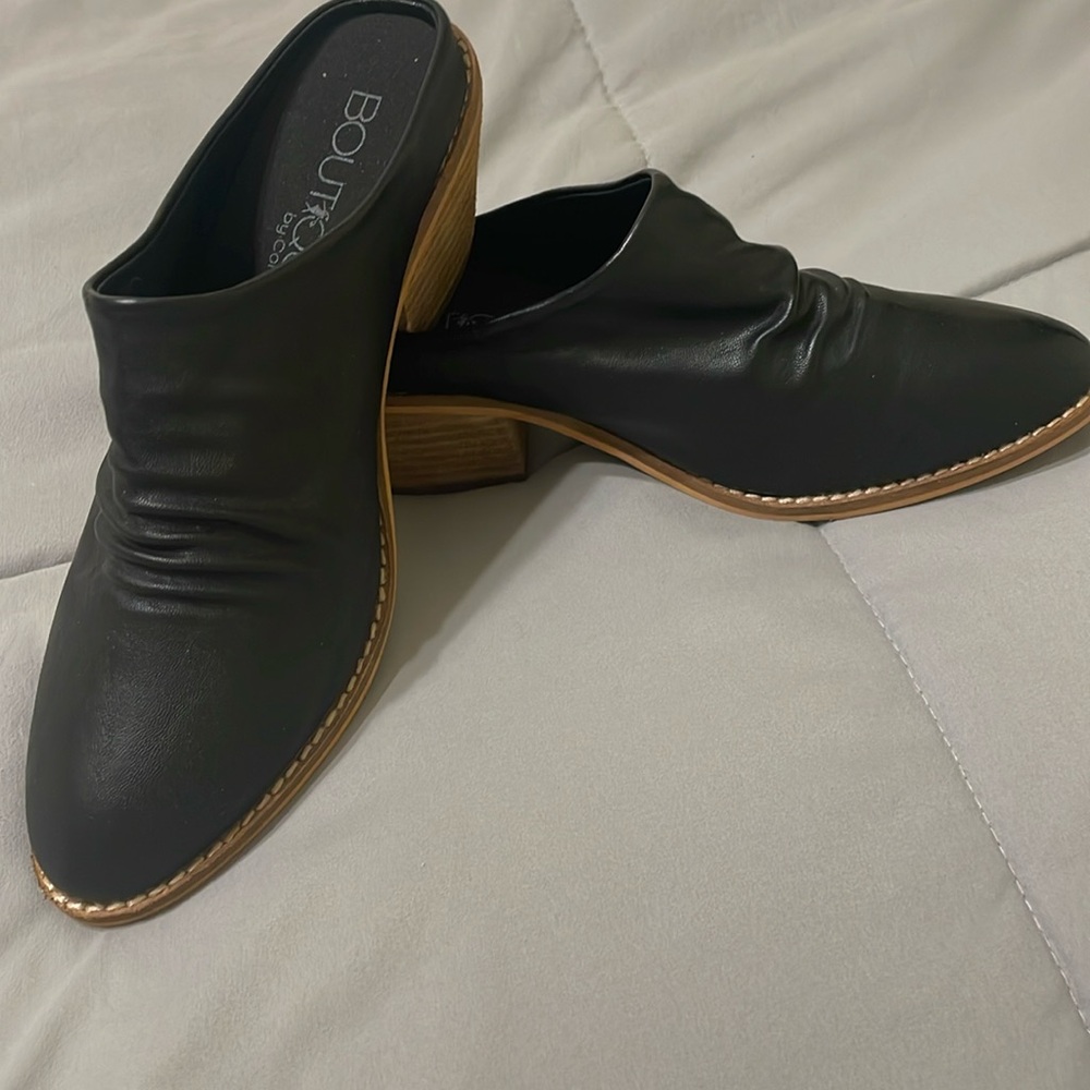 Corky's Amina Black Mules